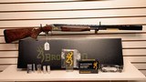 New Browning 425 Grade 6 Gray 28 gauge 30" barrel 4 chokes 3 trigger shoes choke wrench allen wrench lock manual new in box - 5 of 24