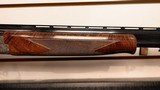 New Browning 425 Grade 6 Gray 28 gauge 30" barrel 4 chokes 3 trigger shoes choke wrench allen wrench lock manual new in box - 11 of 22