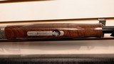 New Browning 425 Grade 6 Gray 28 gauge 30" barrel 4 chokes 3 trigger shoes choke wrench allen wrench lock manual new in box - 15 of 22