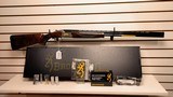 New Browning 425 Grade 6 Gray 28 gauge 30" barrel 4 chokes 3 trigger shoes choke wrench allen wrench lock manual new in box - 10 of 21