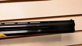 New Browning 425 Grade 6 Gray 28 gauge 30" barrel 4 chokes 3 trigger shoes choke wrench allen wrench lock manual new in box - 14 of 21