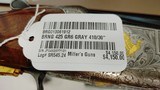 New Browning Citori 425 Grade 6 Gray 410/30 3 trigger shoes 4 chokes lock manual choke wrench Allen Wrench new in box last one pending sale - 22 of 23