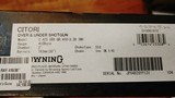 New Browning Citori 425 Grade 6 Gray 410/30 3 trigger shoes 4 chokes lock manual choke wrench Allen Wrench new in box last one pending sale - 23 of 23