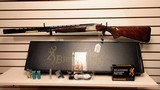 New Browning Citori 425 Grade 6 Gray 410/30 3 trigger shoes 4 chokes lock manual choke wrench Allen Wrench new in box - 1 of 25