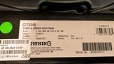 New Browning Citori 425 Grade 6 Gray 410/30 3 trigger shoes 4 chokes lock manual choke wrench Allen Wrench new in box - 24 of 25