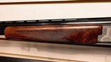 New Browning Citori Miller 425 20 gauge 30" barrel 4 chokes 3 trigger shoes choke wrench Allen wrench lock manual new in box - 12 of 24