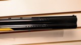 New Browning Citori Miller 425 20 gauge 30" barrel 4 chokes 3 trigger shoes choke wrench Allen wrench lock manual new in box - 11 of 24