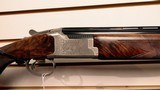 New Browning Citori Miller 425 20 gauge 30" barrel 4 chokes 3 trigger shoes choke wrench Allen wrench lock manual new in box - 7 of 24