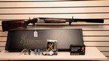 New Browning Citori Miller 425 20 gauge 30" barrel 4 chokes 3 trigger shoes choke wrench Allen wrench lock manual new in box - 3 of 24