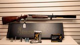 New Browning Citori Miller 425 20 gauge 30" barrel 4 chokes 3 trigger shoes choke wrench Allen wrench lock manual new in box - 4 of 24