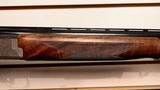 New Browning Citori Miller 425 20 gauge 30" barrel 4 chokes 3 trigger shoes choke wrench Allen wrench lock manual new in box - 17 of 24