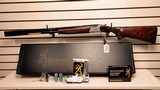 New Browning Citori Miller 425 20 gauge 30" barrel 4 chokes 3 trigger shoes choke wrench Allen wrench lock manual new in box - 2 of 24