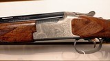 New Browning Citori Miller 425 20 gauge 30" barrel 4 chokes 3 trigger shoes choke wrench Allen wrench lock manual new in box - 9 of 23