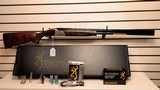 New Browning Citori Miller 425 20 gauge 30" barrel 4 chokes 3 trigger shoes choke wrench Allen wrench lock manual new in box - 6 of 23