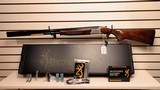 New Browning Citori Miller 425 20 gauge 30" barrel 4 chokes 3 trigger shoes choke wrench Allen wrench lock manual new in box - 1 of 23