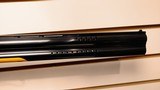 New Browning Citori Miller 425 20 gauge 30" barrel 4 chokes 3 trigger shoes choke wrench Allen wrench lock manual new in box - 7 of 23