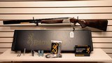 New Browning Citori Miller 425 20 gauge 30" barrel 4 chokes 3 trigger shoes choke wrench Allen wrench lock manual new in box - 2 of 24