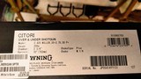 New Browning Citori Miller 425 20 gauge 30" barrel 4 chokes 3 trigger shoes choke wrench Allen wrench lock manual new in box - 24 of 24