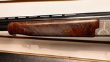 New Browning Citori Miller 425 20 gauge 30" barrel 4 chokes 3 trigger shoes choke wrench Allen wrench lock manual new in box - 9 of 24