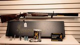 New Browning Citori Miller 425 20 gauge 30" barrel 4 chokes 3 trigger shoes choke wrench Allen wrench lock manual new in box - 6 of 24