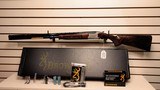New Browning Citori Miller 425 20 gauge 30" barrel 4 chokes 3 trigger shoes choke wrench Allen wrench lock manual new in box - 1 of 23