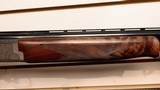 New Browning Citori Miller 425 20 gauge 30" barrel 4 chokes 3 trigger shoes choke wrench Allen wrench lock manual new in box - 21 of 23