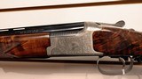 New Browning Citori Miller 425 20 gauge 30" barrel 4 chokes 3 trigger shoes choke wrench Allen wrench lock manual new in box - 5 of 23
