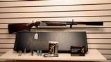 New Browning Citori Miller 425 20 gauge 30" barrel 4 chokes 3 trigger shoes choke wrench Allen wrench lock manual new in box - 10 of 23
