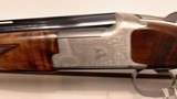 New Browning Citori Miller 425 20 gauge 30" barrel 4 chokes 3 trigger shoes choke wrench Allen wrench lock manual new in box - 8 of 25