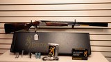 New Browning Citori Miller 425 20 gauge 30" barrel 4 chokes 3 trigger shoes choke wrench Allen wrench lock manual new in box - 5 of 24