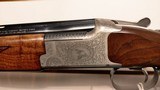 New Browning Citori Miller 425 20 gauge 30" barrel 4 chokes 3 trigger shoes choke wrench Allen wrench lock manual new in box - 12 of 24