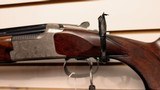 New Browning Citori Miller 425 20 gauge 30" barrel 4 chokes 3 trigger shoes choke wrench Allen wrench lock manual new in box - 8 of 24