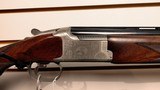 New Browning Citori Miller 425 20 gauge 30" barrel 4 chokes 3 trigger shoes choke wrench Allen wrench lock manual new in box - 9 of 24