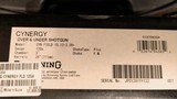 new CYNERGY FIELD 12/28 BL/WD 3 INVECTOR+ CHOKES 1 full 1 mod 1 IC stock shim wrench lock manual new in box - 25 of 25