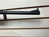 Used Remington Model 597 22 mag 19" barrel black synthetic stock and forearm golden antler scope good condition - 19 of 20