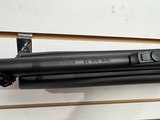 Used Remington Model 597 22 mag 19" barrel black synthetic stock and forearm golden antler scope good condition - 9 of 20