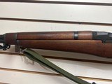 Used Springfield M1 Tanker 30-06 re-blued , refinished , tanker model canvas strap new top end good condition - 13 of 21