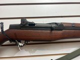 Used Springfield M1 Tanker 30-06 re-blued , refinished , tanker model canvas strap new top end good condition - 3 of 21