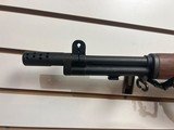 Used Springfield M1 Tanker 30-06 re-blued , refinished , tanker model canvas strap new top end good condition - 4 of 21