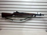 Used Springfield M1 Tanker 30-06 re-blued , refinished , tanker model canvas strap new top end good condition - 20 of 21