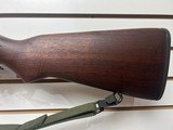 Used Springfield M1 Tanker 30-06 re-blued , refinished , tanker model canvas strap new top end good condition - 6 of 21