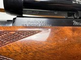 Used Weatherby Mark XXII 22LR 22" barrel bushnell 3x-7 scope good condition - 10 of 20