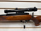 Used Weatherby Mark XXII 22LR 22" barrel bushnell 3x-7 scope good condition - 2 of 20