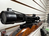 Used Weatherby Mark XXII 22LR 22" barrel bushnell 3x-7 scope good condition - 3 of 20