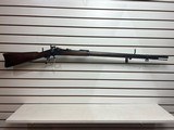 Used Springfield 1884 Trapdoor 45-70 31.5" barrel reblued re-finished good condition - 21 of 22