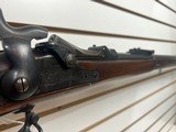Used Springfield 1884 Trapdoor 45-70 31.5" barrel reblued re-finished good condition - 6 of 22