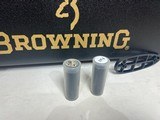 new Browning MAXUS II STALKER 12/28 3.5 3 INVECTOR PLUS FLUSH CHOKES new in box - 24 of 25