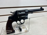 Used Colt 1917 45 ACP5.5" barrel wood grips re-blued refinished good condition - 4 of 10