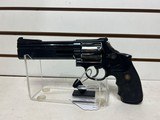 Used S&W 586 357 magnum 6" barrel hammerless DAO good condition - 1 of 17
