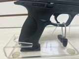 Used Smith & Wesson M&P 40 S&W4" barrel 1 14 round magazine good condition - 6 of 14